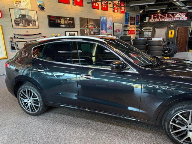 used 2017 Maserati Levante car, priced at $34,999