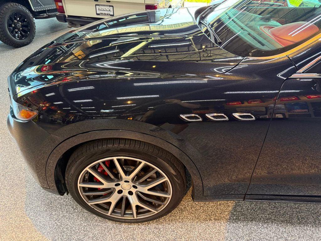 used 2017 Maserati Levante car, priced at $34,999