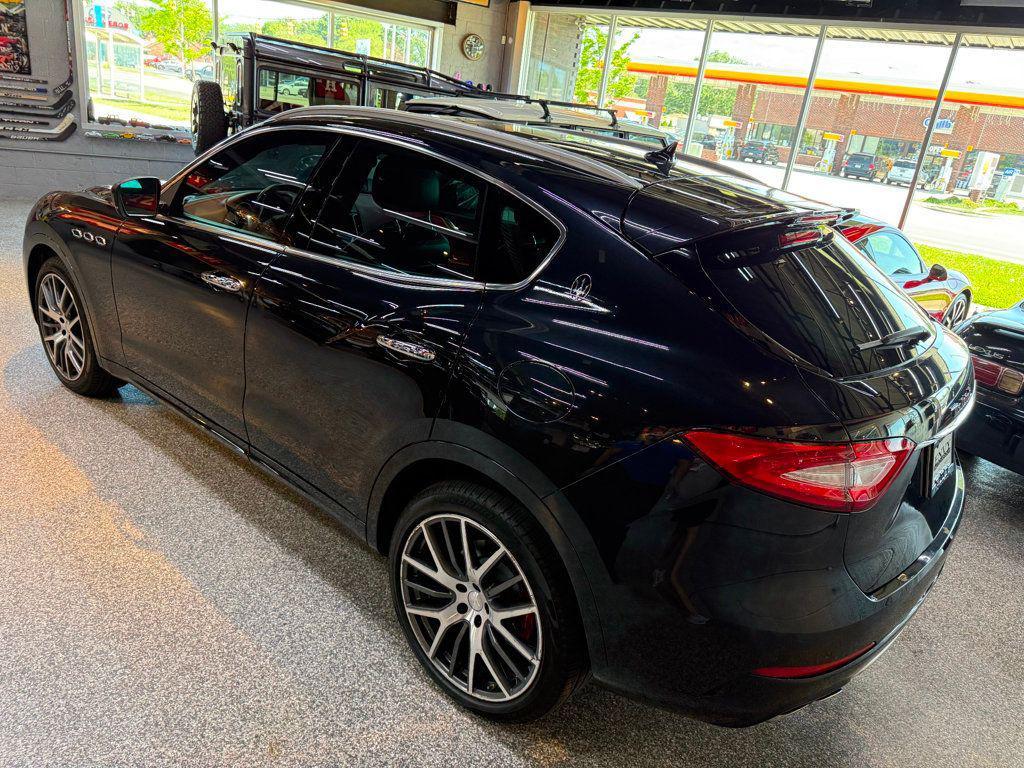 used 2017 Maserati Levante car, priced at $34,999