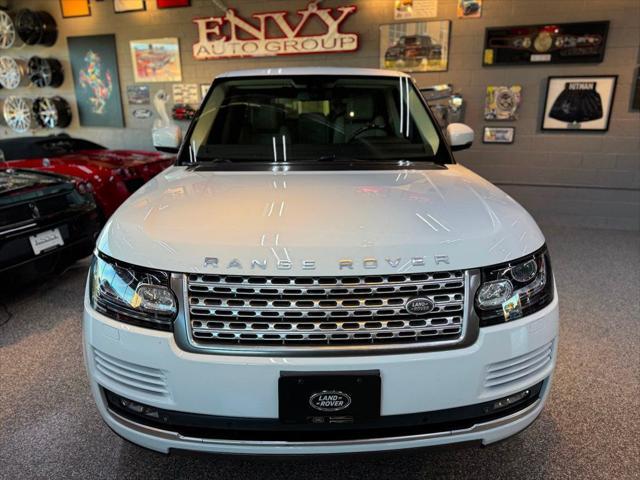 used 2015 Land Rover Range Rover car, priced at $27,999