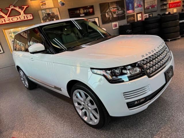 used 2015 Land Rover Range Rover car, priced at $26,999