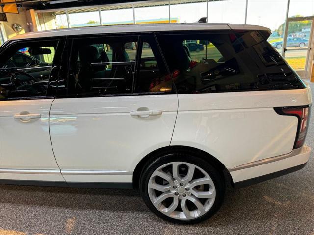 used 2015 Land Rover Range Rover car, priced at $26,999