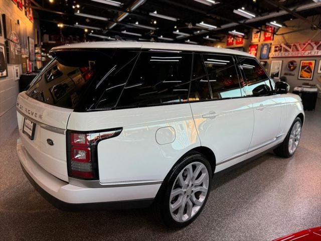 used 2015 Land Rover Range Rover car, priced at $26,999