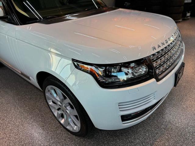 used 2015 Land Rover Range Rover car, priced at $26,999