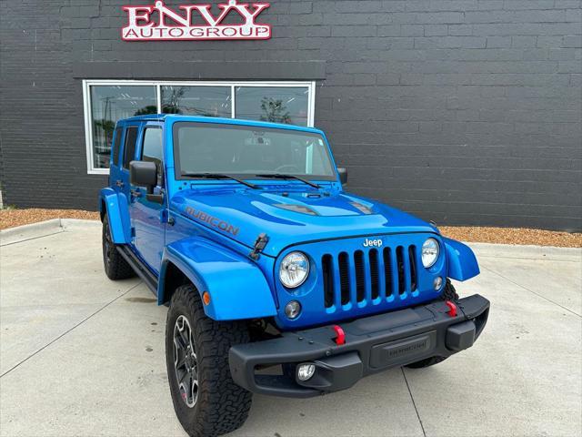 used 2016 Jeep Wrangler Unlimited car, priced at $34,999