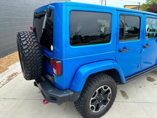 used 2016 Jeep Wrangler Unlimited car, priced at $34,999