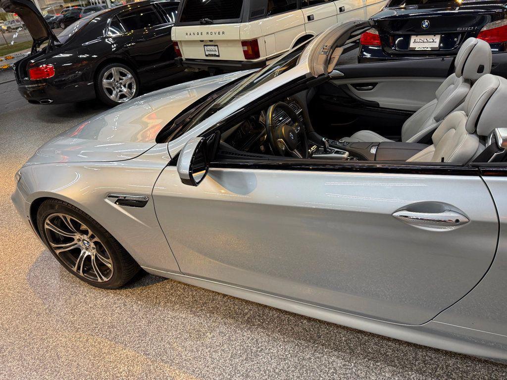 used 2014 BMW M6 car, priced at $39,999