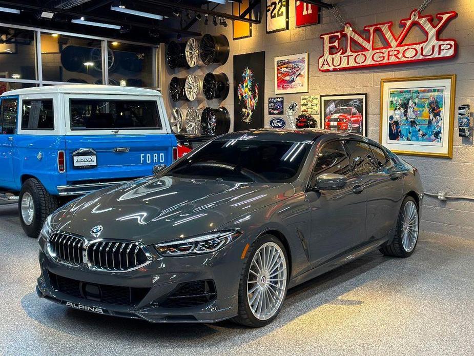 used 2022 BMW ALPINA B8 Gran Coupe car, priced at $107,999