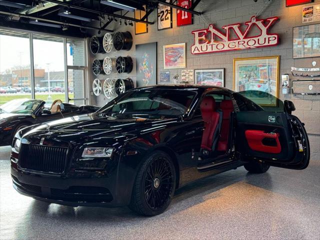 used 2016 Rolls-Royce Wraith car, priced at $174,999