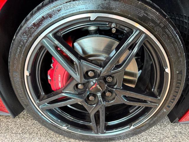 used 2021 Chevrolet Corvette car, priced at $79,999