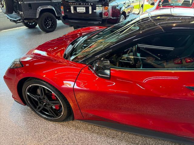 used 2021 Chevrolet Corvette car, priced at $79,999