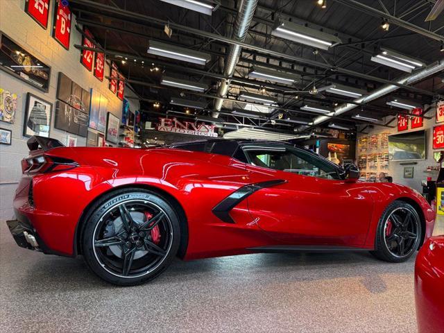 used 2021 Chevrolet Corvette car, priced at $79,999
