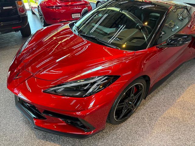 used 2021 Chevrolet Corvette car, priced at $79,999