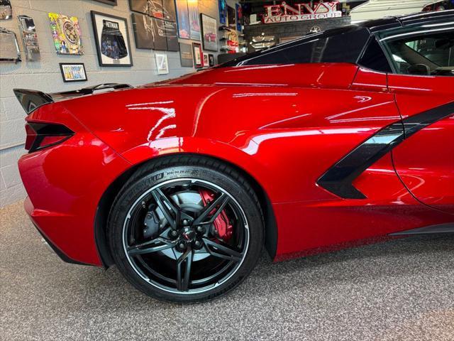 used 2021 Chevrolet Corvette car, priced at $79,999