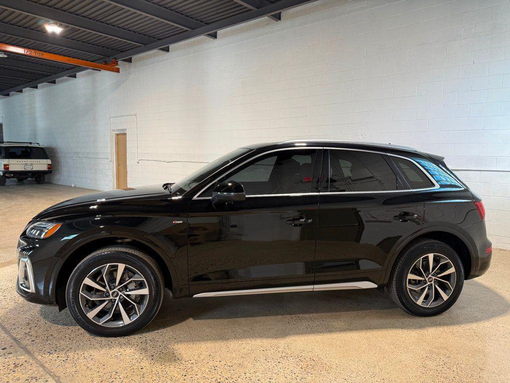 used 2023 Audi Q5 car, priced at $35,999