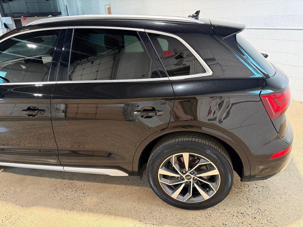 used 2023 Audi Q5 car, priced at $35,999