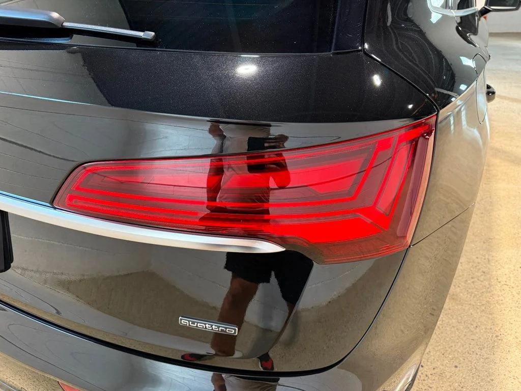 used 2023 Audi Q5 car, priced at $35,999