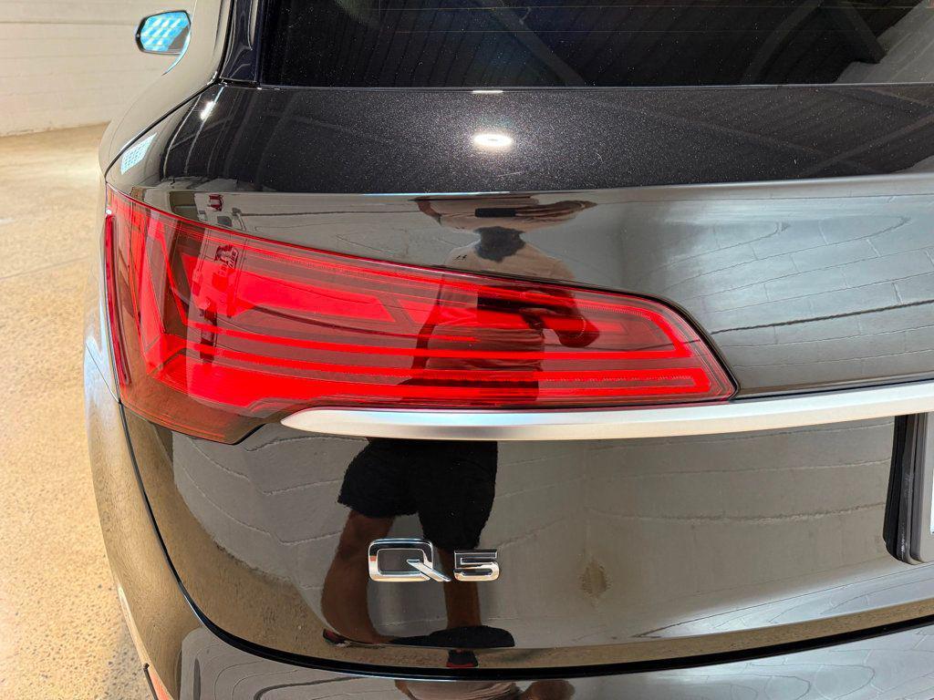 used 2023 Audi Q5 car, priced at $35,999