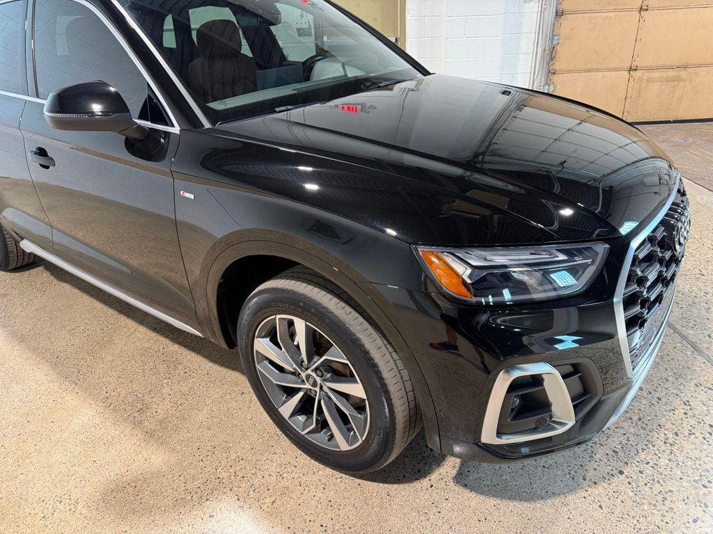used 2023 Audi Q5 car, priced at $35,999