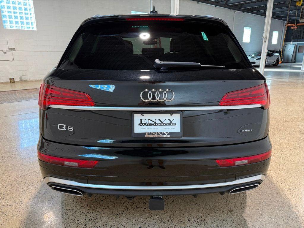 used 2023 Audi Q5 car, priced at $35,999