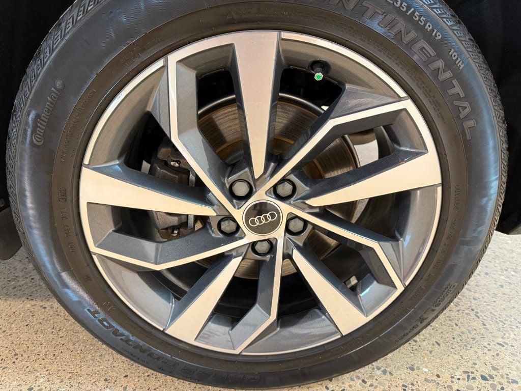 used 2023 Audi Q5 car, priced at $35,999