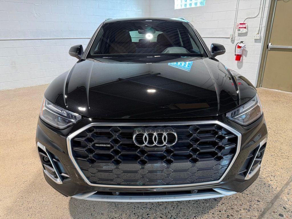 used 2023 Audi Q5 car, priced at $35,999