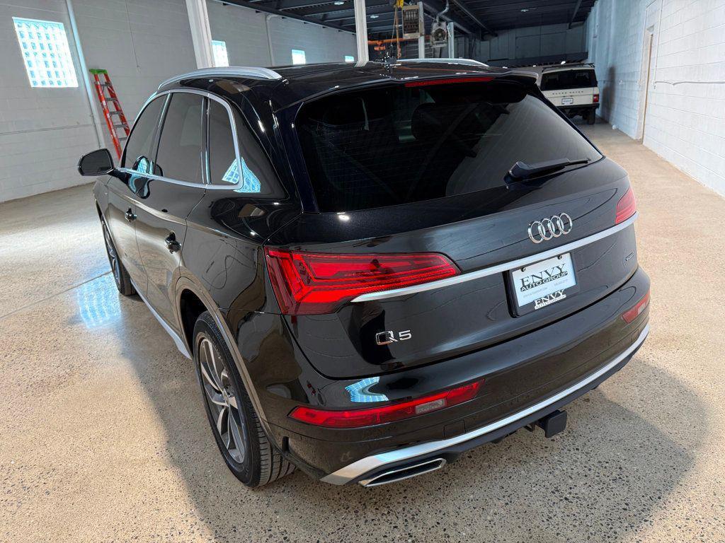 used 2023 Audi Q5 car, priced at $35,999