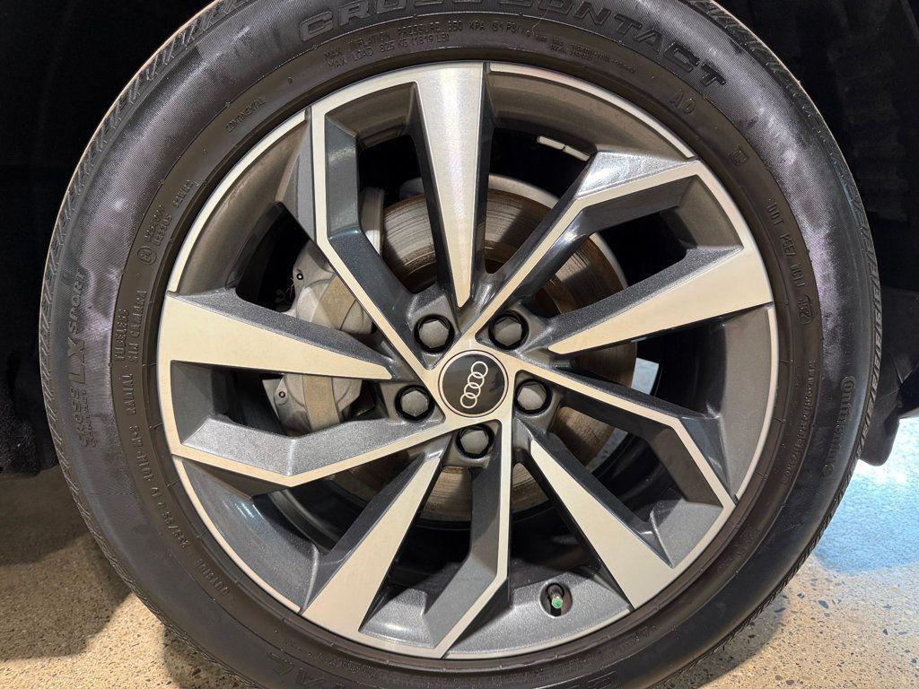 used 2023 Audi Q5 car, priced at $35,999