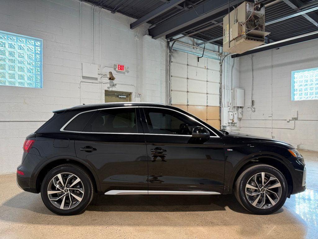 used 2023 Audi Q5 car, priced at $35,999