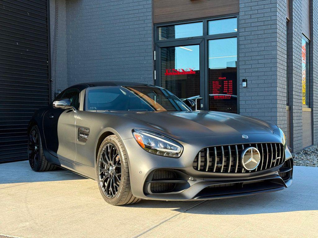 used 2021 Mercedes-Benz AMG GT car, priced at $113,999