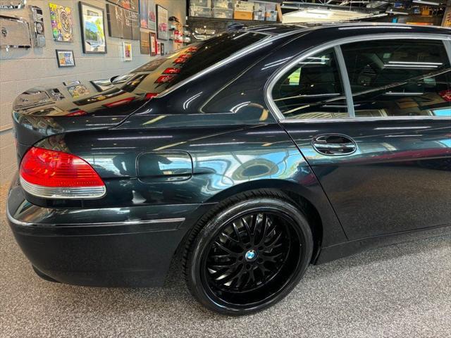 used 2002 BMW 745 car, priced at $9,799