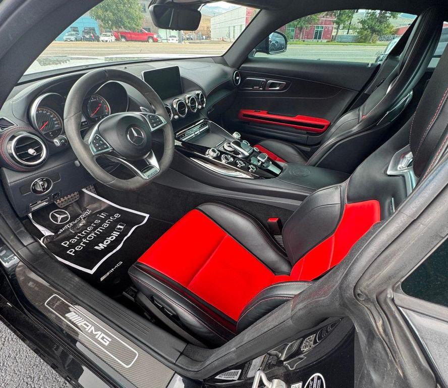 used 2016 Mercedes-Benz AMG GT car, priced at $74,999