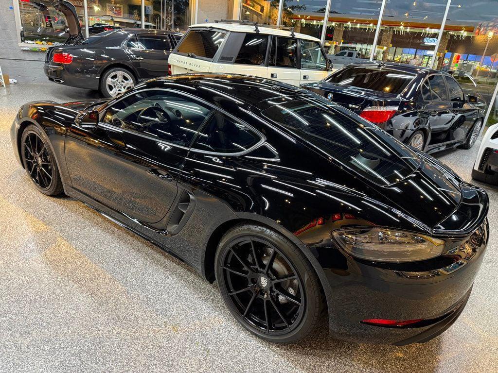 used 2021 Porsche 718 Cayman car, priced at $96,999