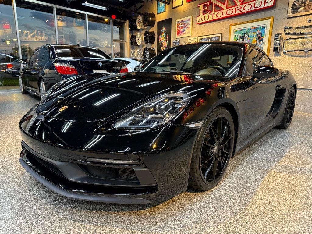 used 2021 Porsche 718 Cayman car, priced at $96,999