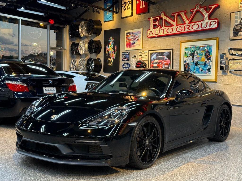 used 2021 Porsche 718 Cayman car, priced at $96,999