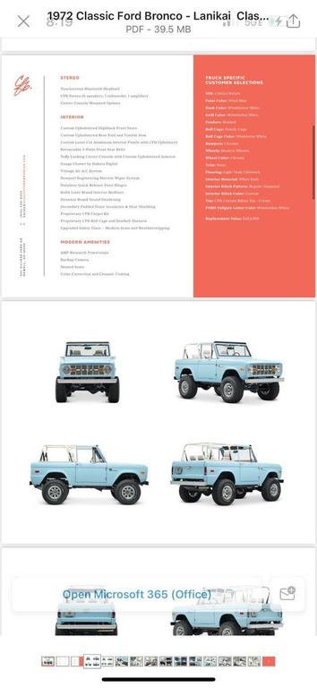 used 1976 Ford Bronco car, priced at $249,999