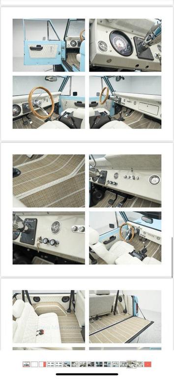 used 1976 Ford Bronco car, priced at $249,999