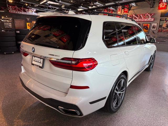 used 2019 BMW X7 car
