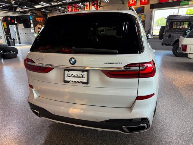 used 2019 BMW X7 car