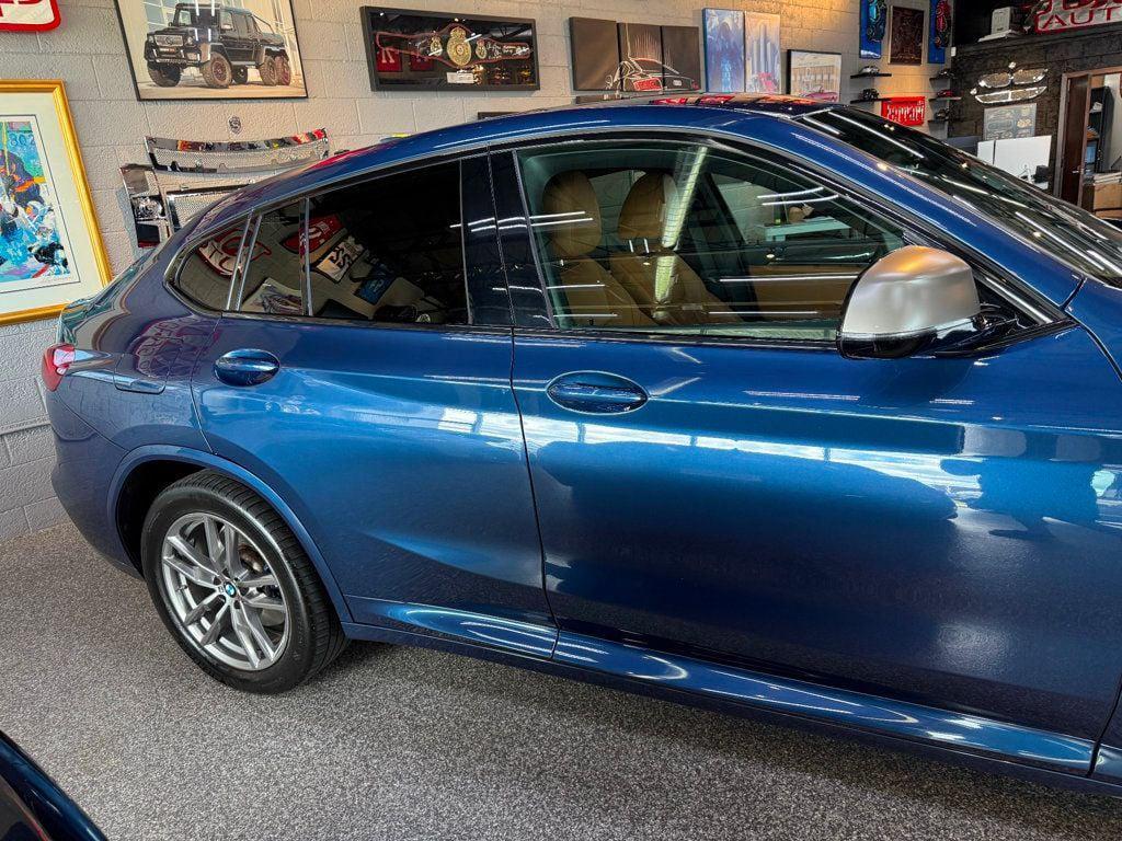 used 2020 BMW X4 car, priced at $34,999