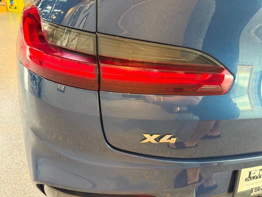 used 2020 BMW X4 car, priced at $34,999