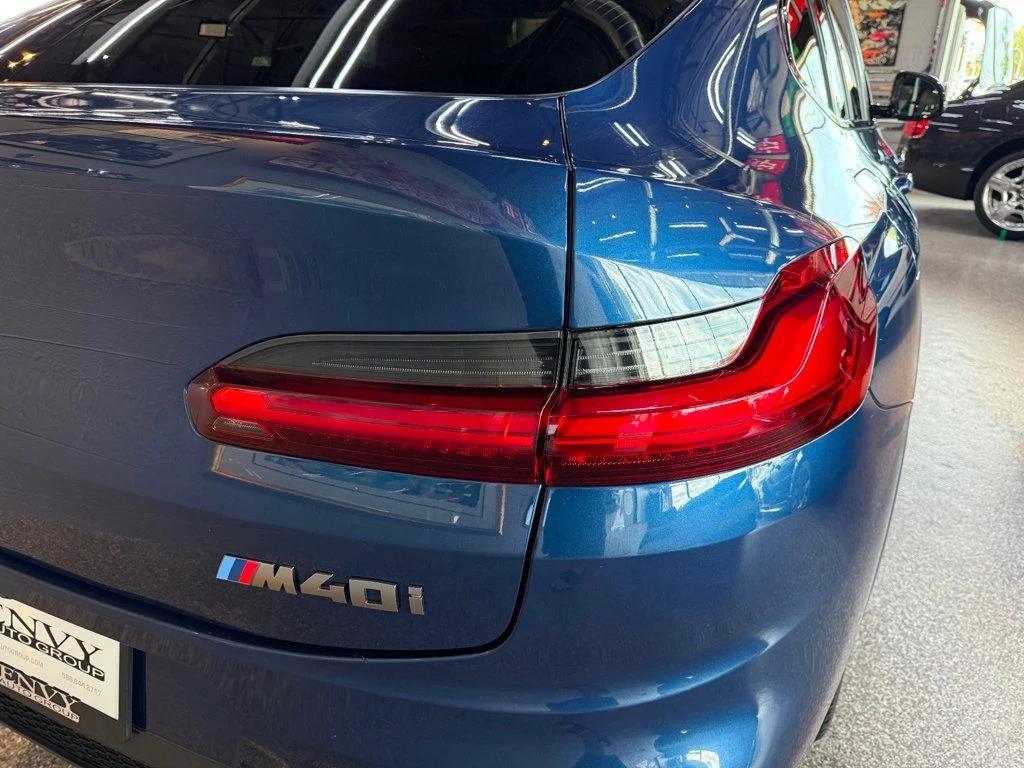 used 2020 BMW X4 car, priced at $34,999