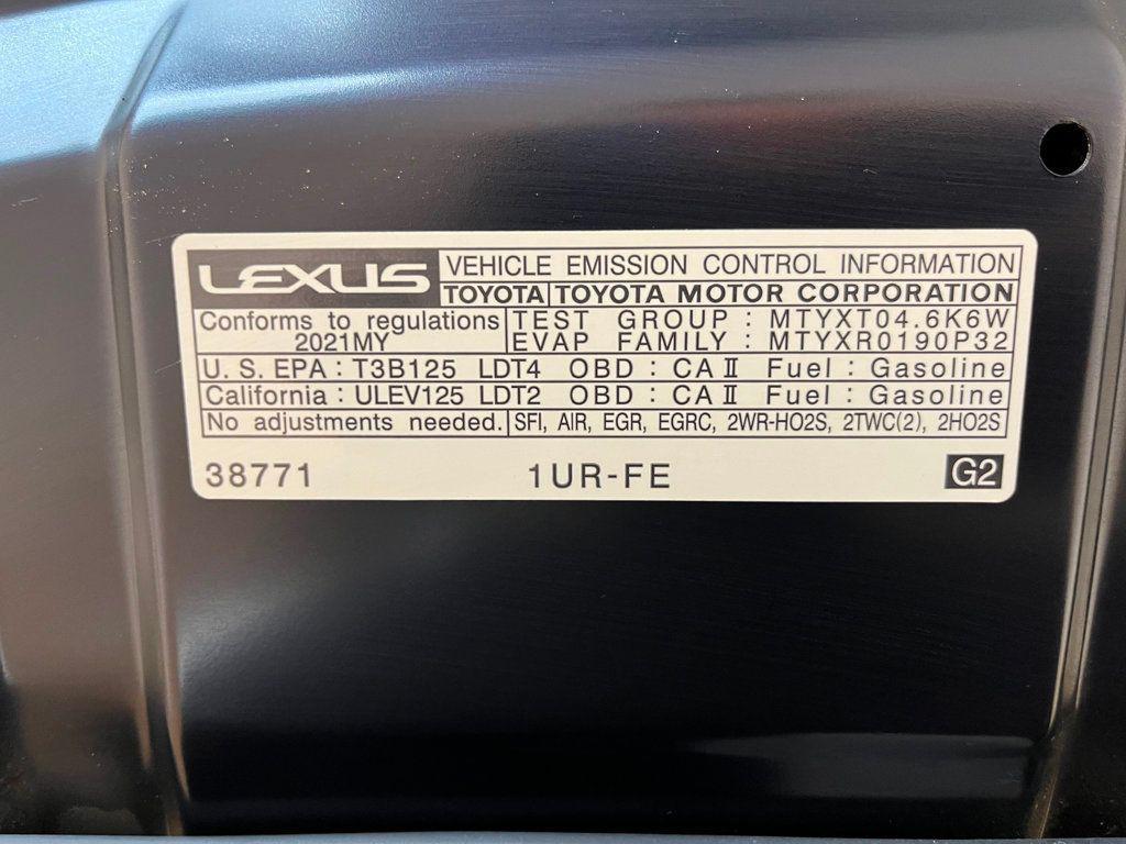 used 2021 Lexus GX 460 car, priced at $43,999