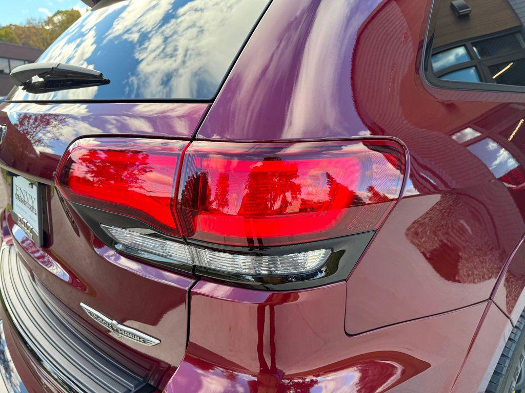 used 2018 Jeep Grand Cherokee car, priced at $81,999