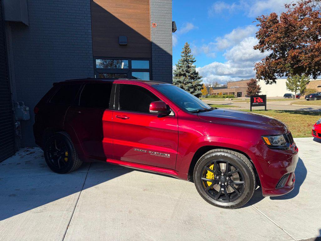 used 2018 Jeep Grand Cherokee car, priced at $81,999