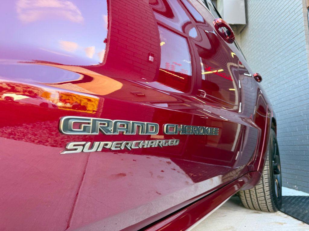 used 2018 Jeep Grand Cherokee car, priced at $81,999