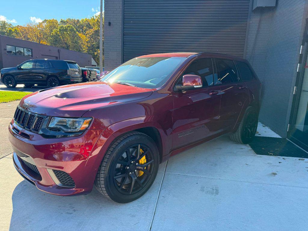 used 2018 Jeep Grand Cherokee car, priced at $81,999