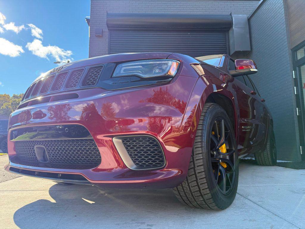 used 2018 Jeep Grand Cherokee car, priced at $81,999