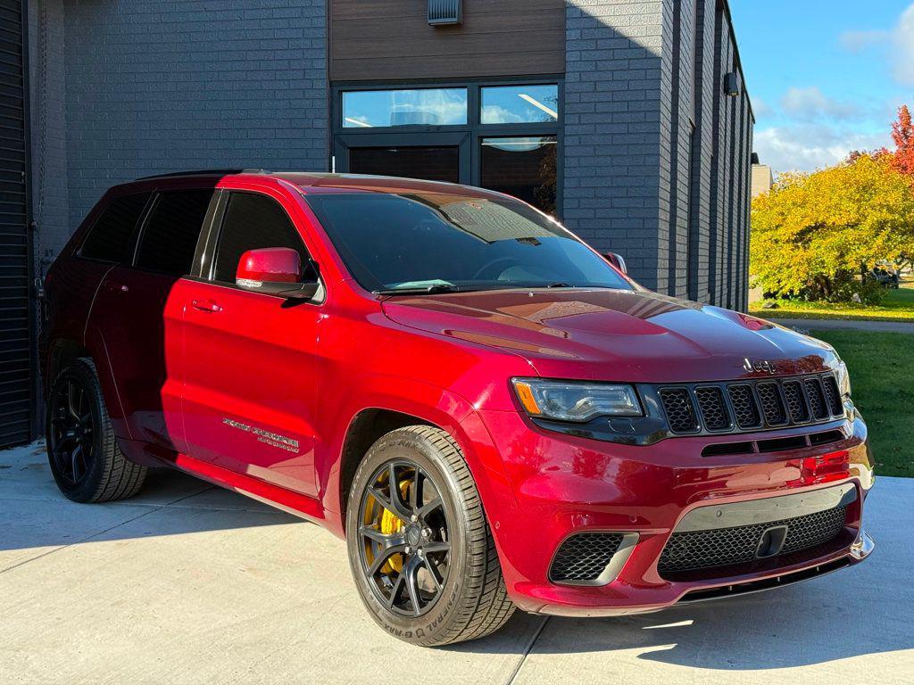 used 2018 Jeep Grand Cherokee car, priced at $81,999