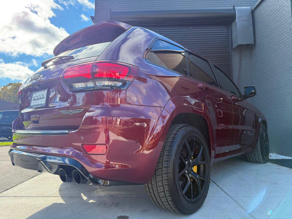 used 2018 Jeep Grand Cherokee car, priced at $81,999